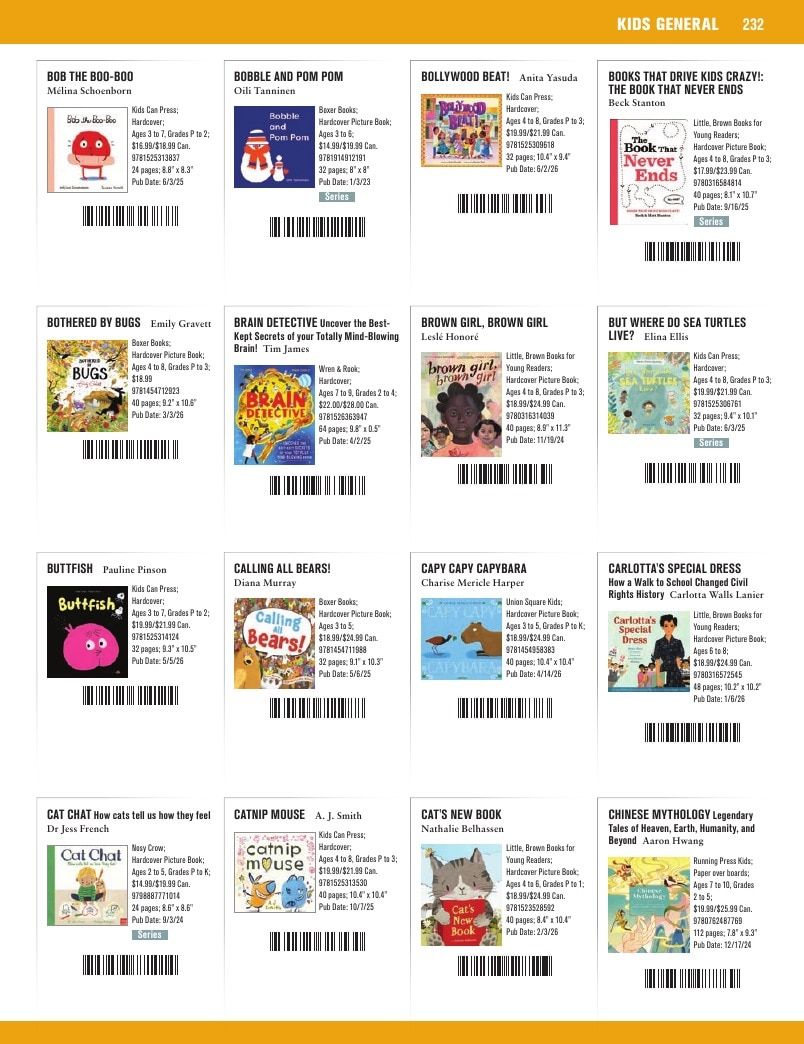 Hachette Book Group Fall 2026 Gift Catalog Weekly Ad January 1 - December 31, 2026