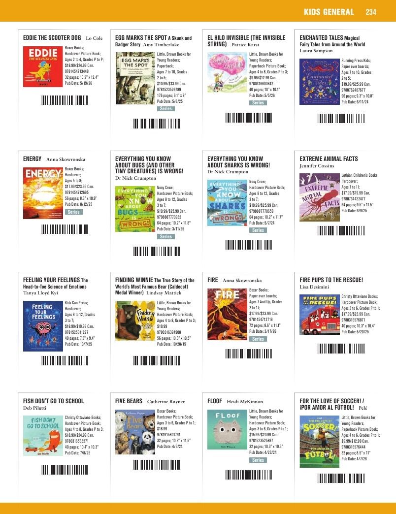 Hachette Book Group Fall 2026 Gift Catalog Weekly Ad January 1 - December 31, 2026