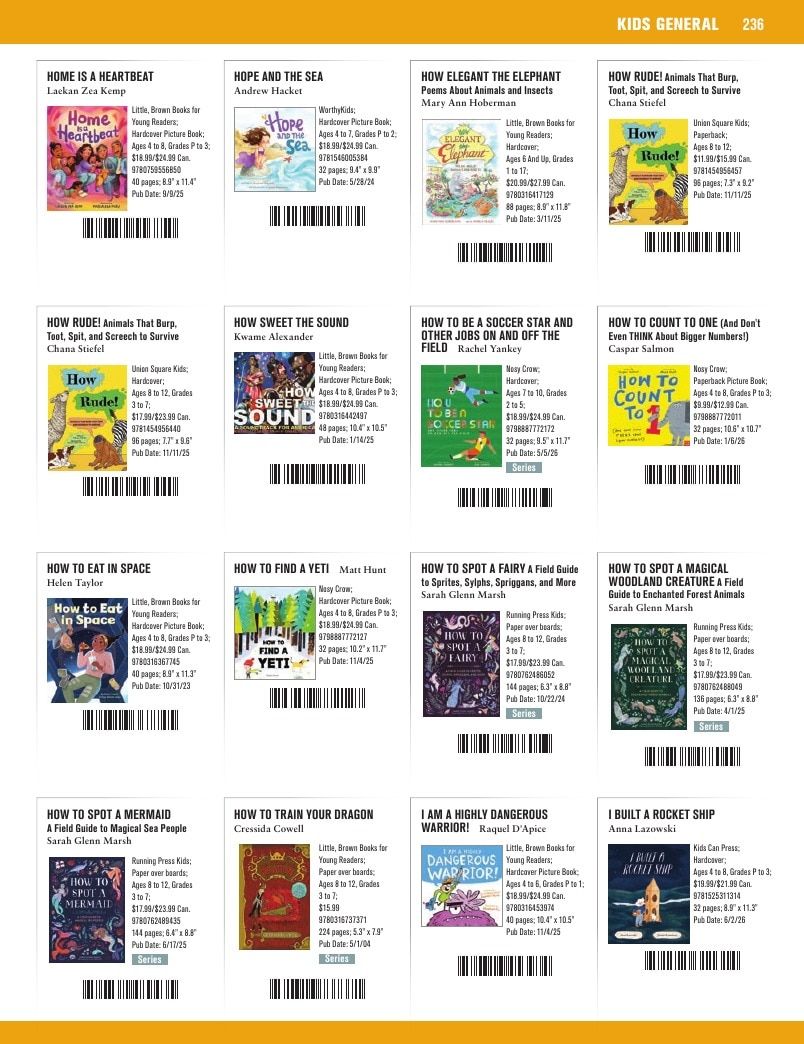 Hachette Book Group Fall 2026 Gift Catalog Weekly Ad January 1 - December 31, 2026