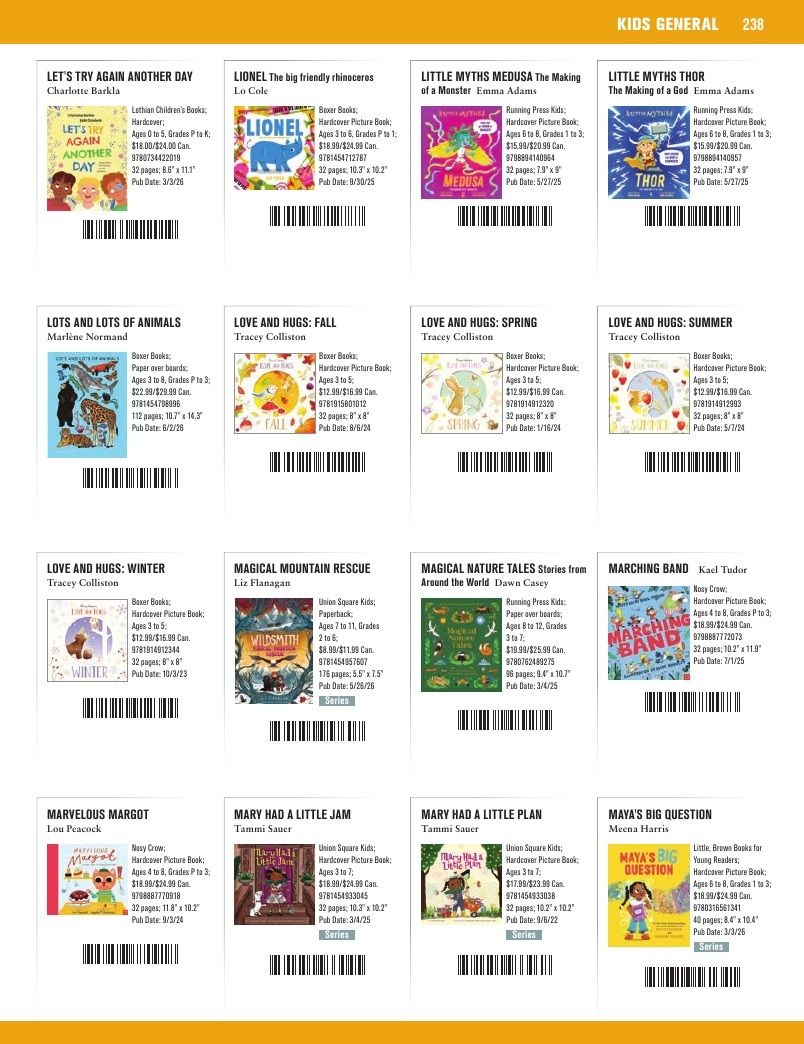 Hachette Book Group Fall 2026 Gift Catalog Weekly Ad January 1 - December 31, 2026