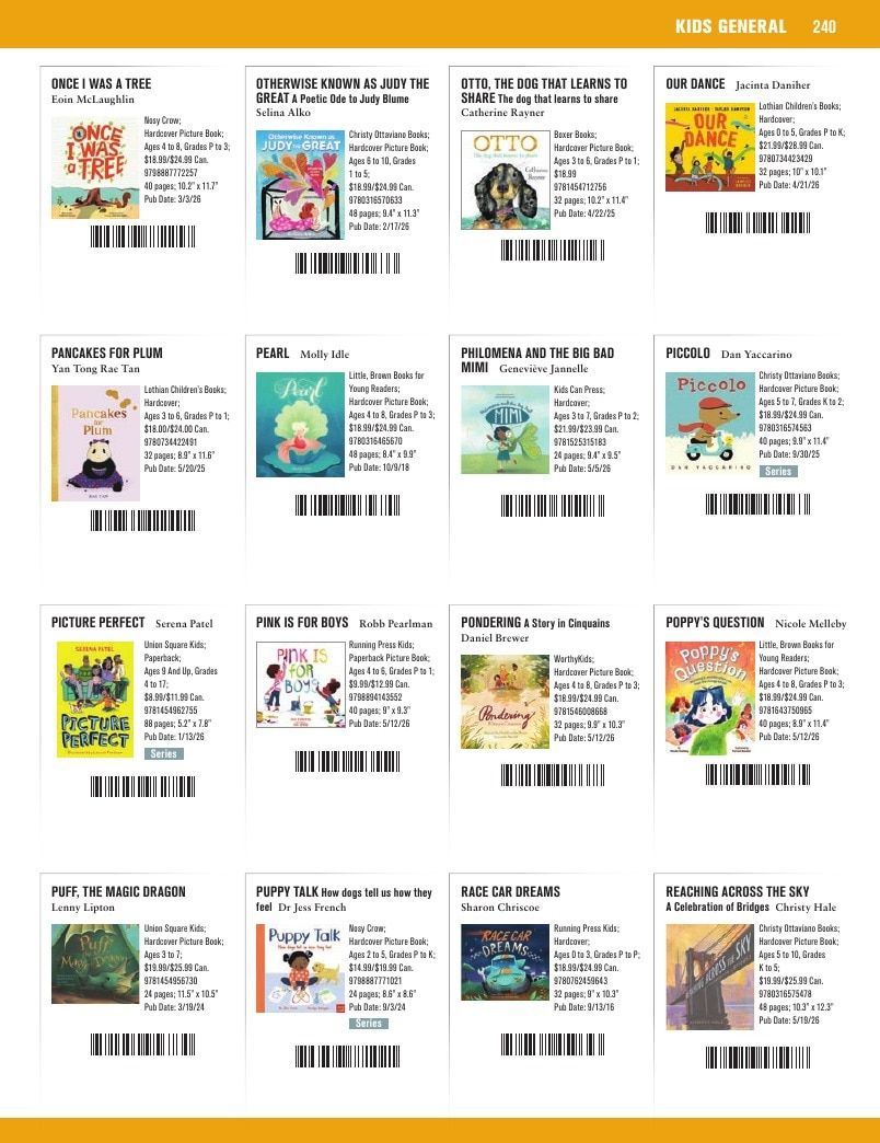 Hachette Book Group Fall 2026 Gift Catalog Weekly Ad January 1 - December 31, 2026