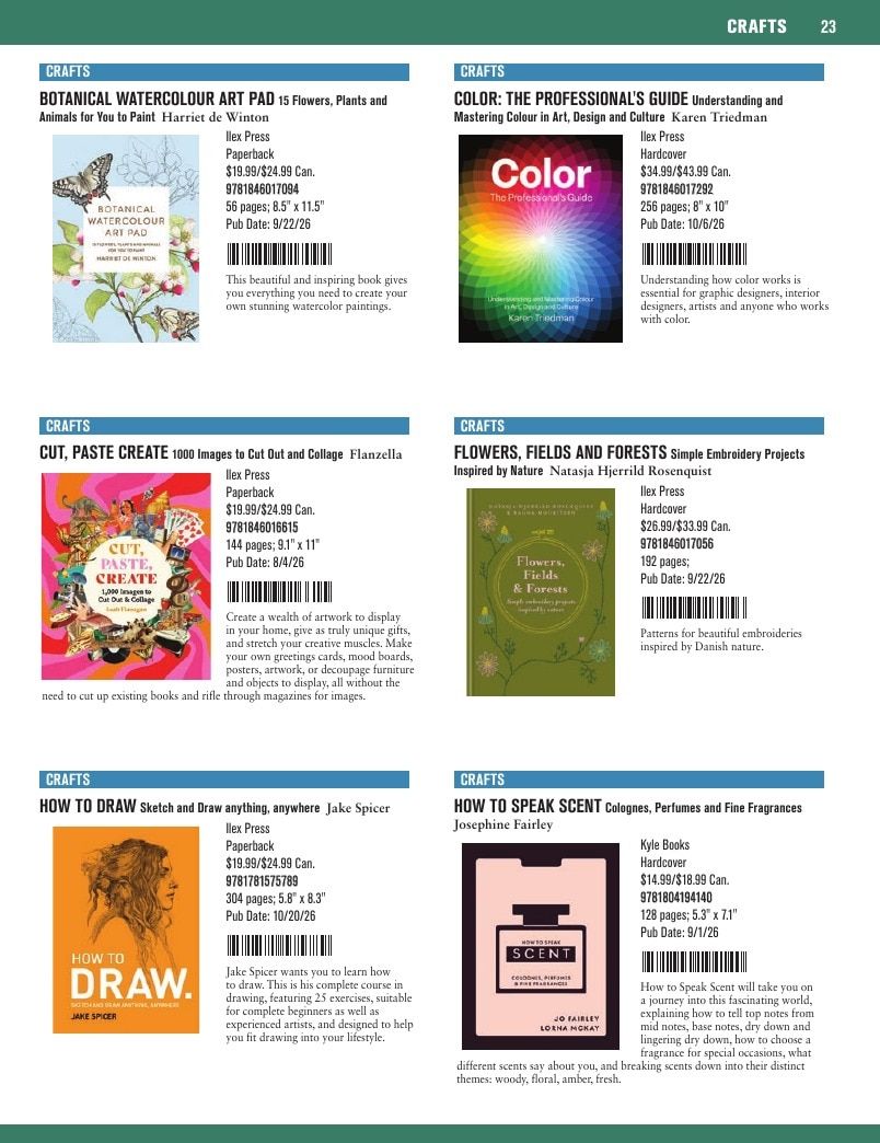 Hachette Book Group Fall 2026 Gift Catalog Weekly Ad January 1 - December 31, 2026