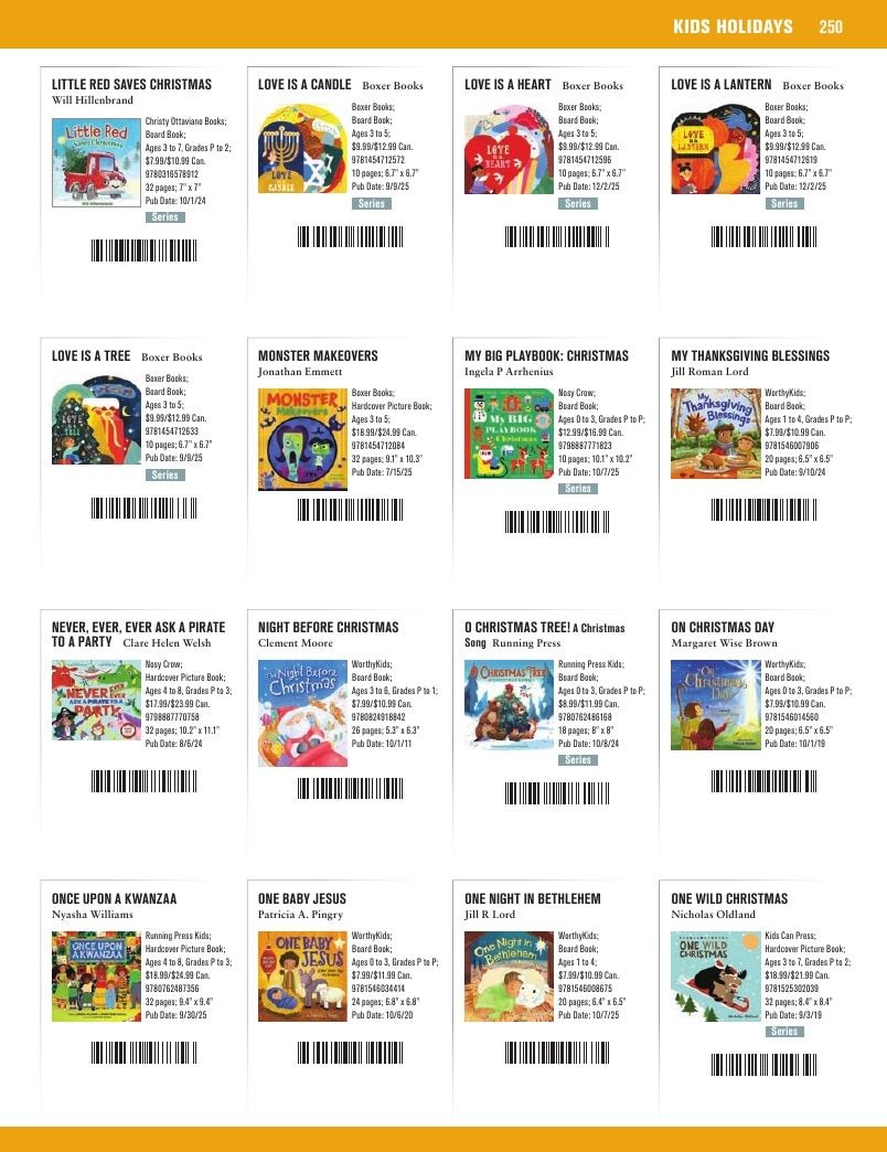 Hachette Book Group Fall 2026 Gift Catalog Weekly Ad January 1 - December 31, 2026