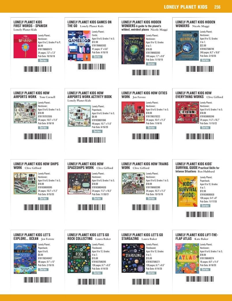 Hachette Book Group Fall 2026 Gift Catalog Weekly Ad January 1 - December 31, 2026