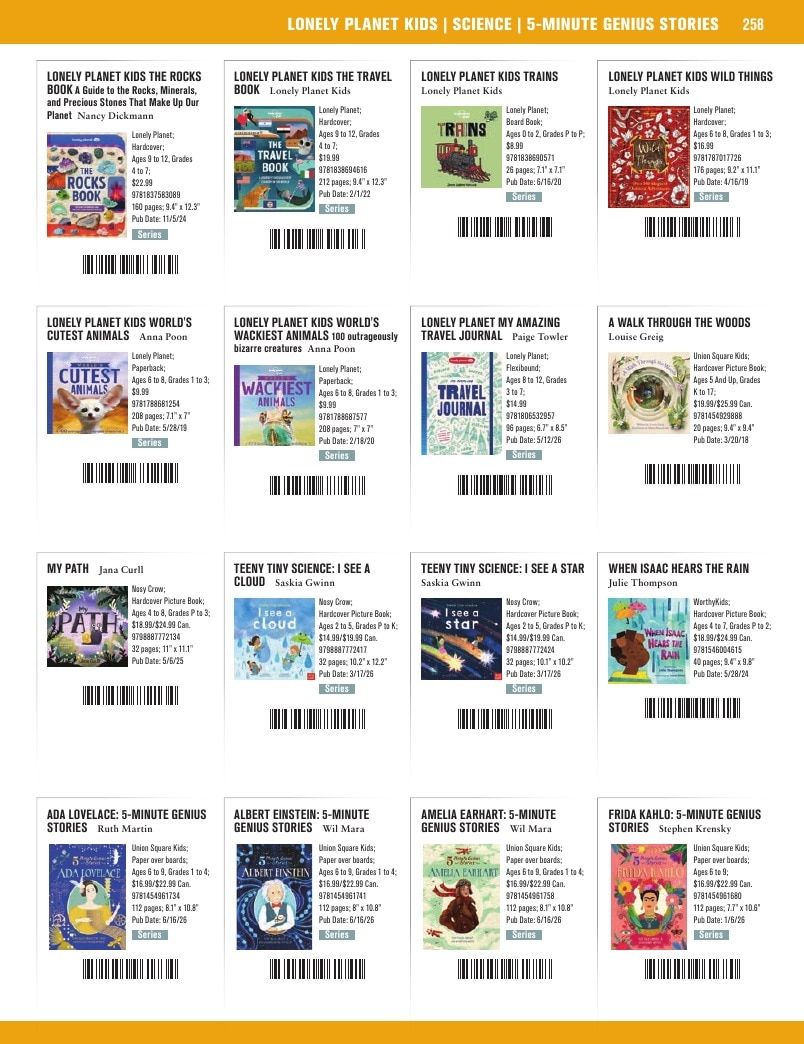 Hachette Book Group Fall 2026 Gift Catalog Weekly Ad January 1 - December 31, 2026