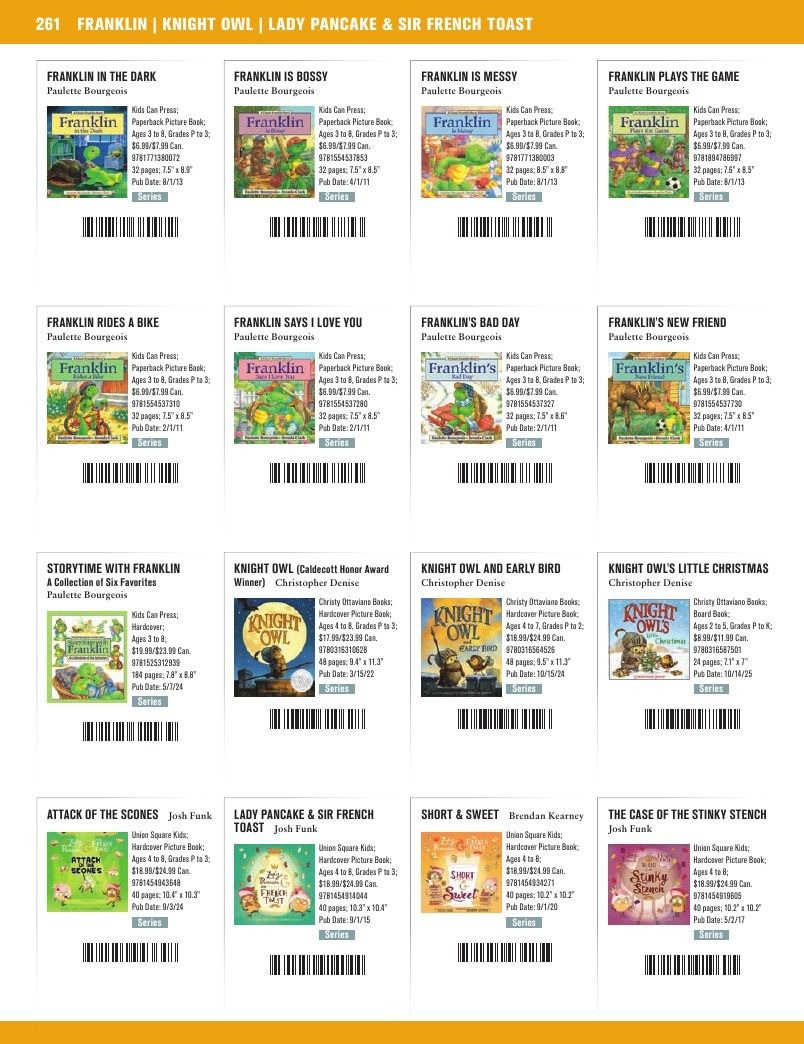 Hachette Book Group Fall 2026 Gift Catalog Weekly Ad January 1 - December 31, 2026