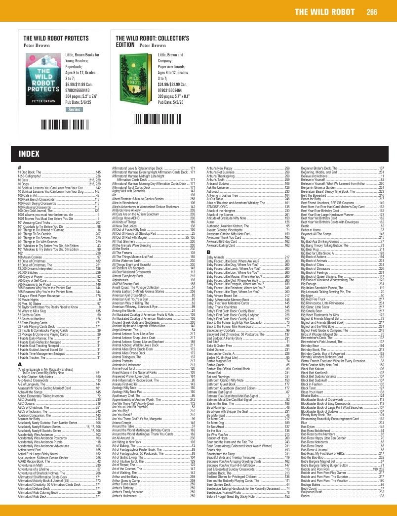 Hachette Book Group Fall 2026 Gift Catalog Weekly Ad January 1 - December 31, 2026