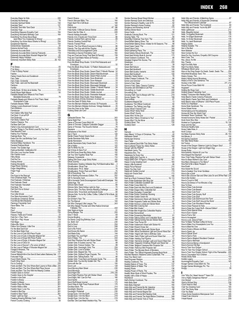 Hachette Book Group Fall 2026 Gift Catalog Weekly Ad January 1 - December 31, 2026