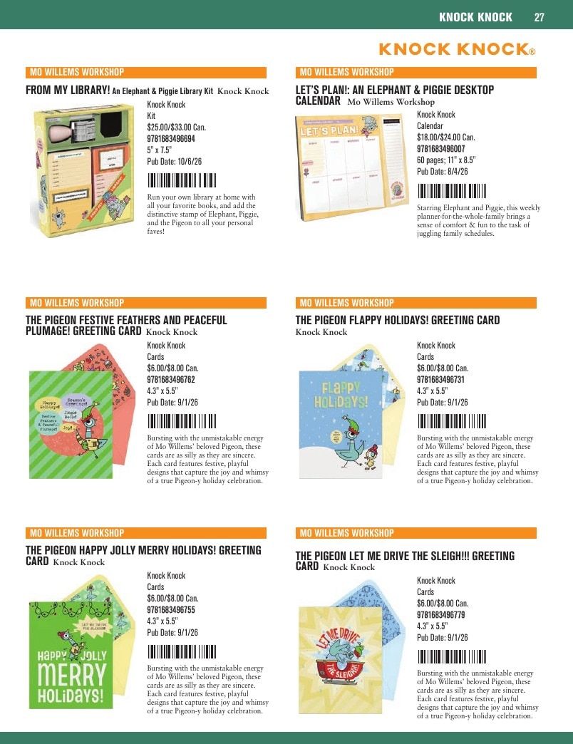 Hachette Book Group Fall 2026 Gift Catalog Weekly Ad January 1 - December 31, 2026