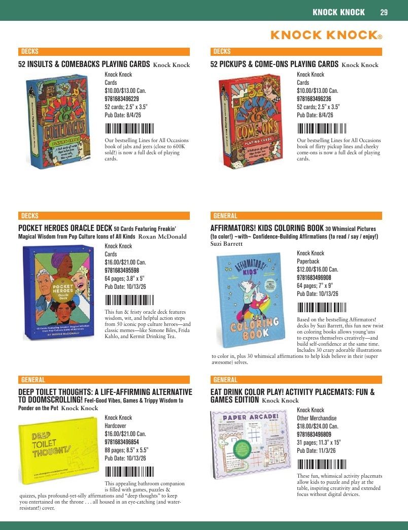 Hachette Book Group Fall 2026 Gift Catalog Weekly Ad January 1 - December 31, 2026