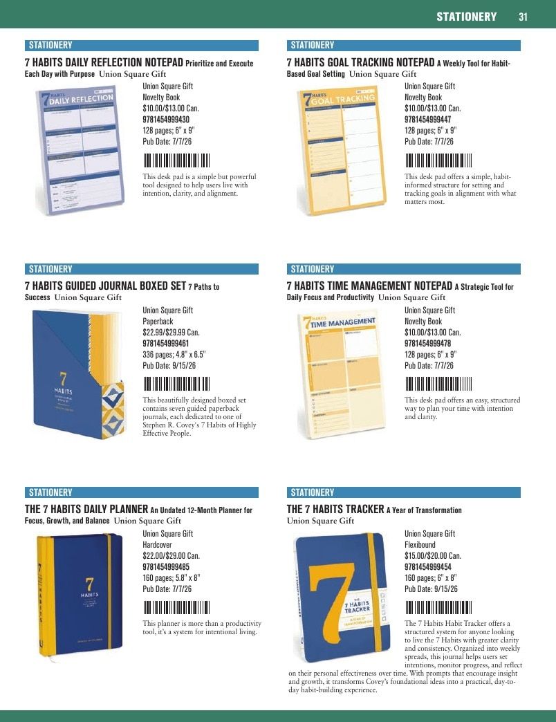Hachette Book Group Fall 2026 Gift Catalog Weekly Ad January 1 - December 31, 2026