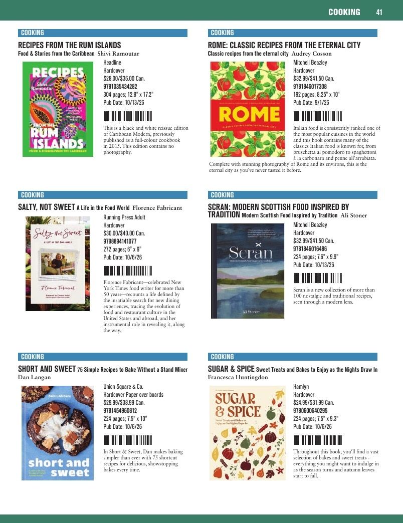 Hachette Book Group Fall 2026 Gift Catalog Weekly Ad January 1 - December 31, 2026