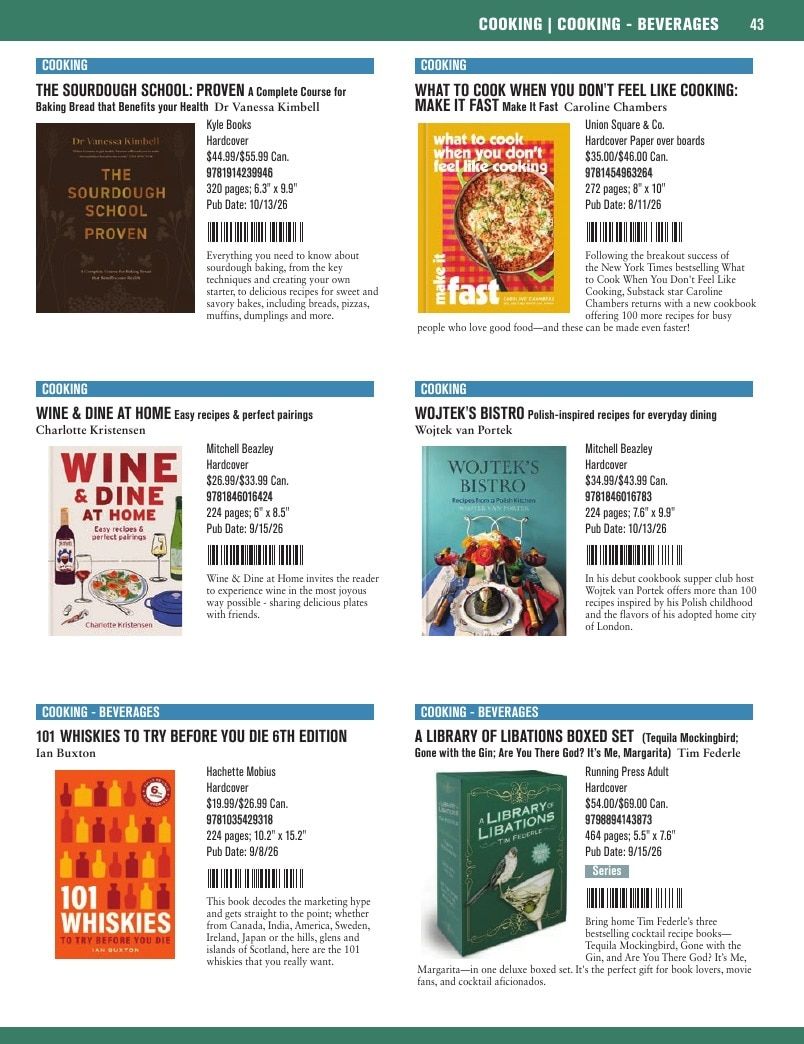 Hachette Book Group Fall 2026 Gift Catalog Weekly Ad January 1 - December 31, 2026