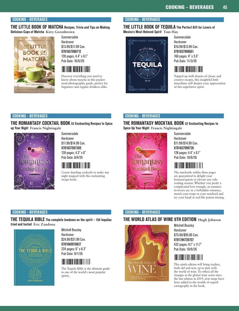 Hachette Book Group Fall 2026 Gift Catalog Weekly Ad January 1 - December 31, 2026
