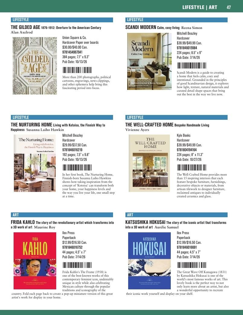 Hachette Book Group Fall 2026 Gift Catalog Weekly Ad January 1 - December 31, 2026