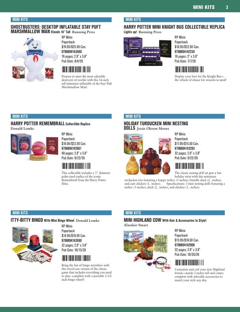 Hachette Book Group Fall 2026 Gift Catalog Weekly Ad January 1 - December 31, 2026