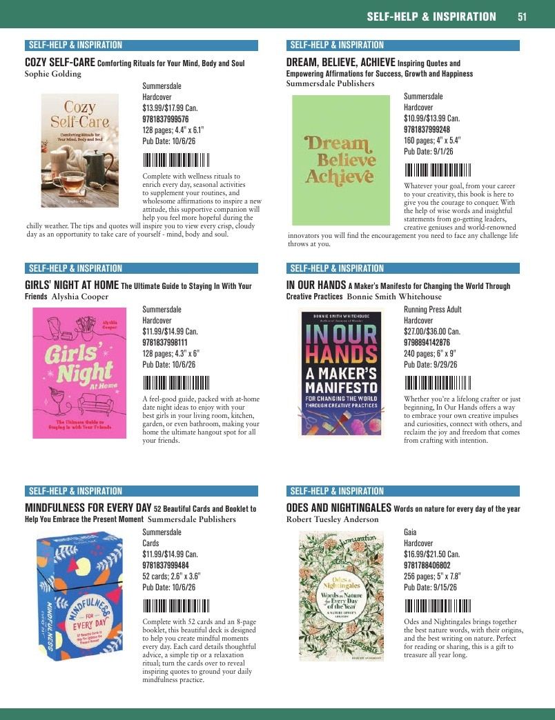Hachette Book Group Fall 2026 Gift Catalog Weekly Ad January 1 - December 31, 2026