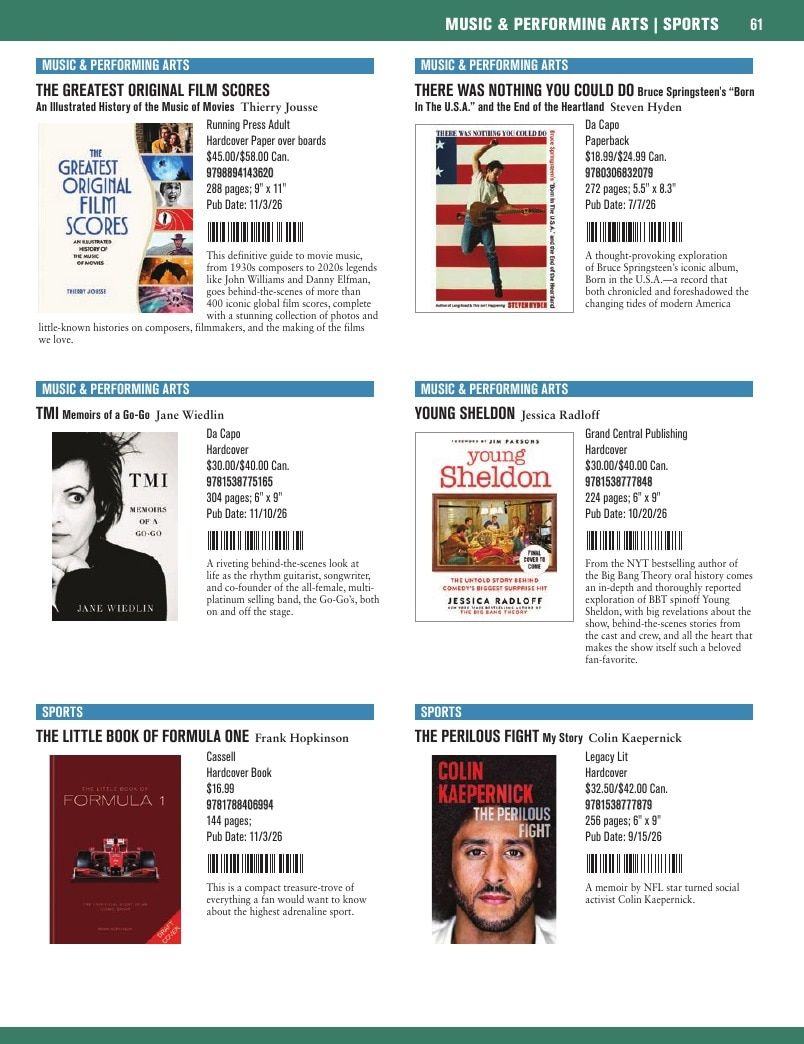 Hachette Book Group Fall 2026 Gift Catalog Weekly Ad January 1 - December 31, 2026