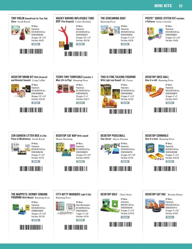 Hachette Book Group Fall 2026 Gift Catalog Weekly Ad January 1 - December 31, 2026