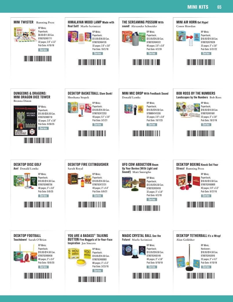 Hachette Book Group Fall 2026 Gift Catalog Weekly Ad January 1 - December 31, 2026