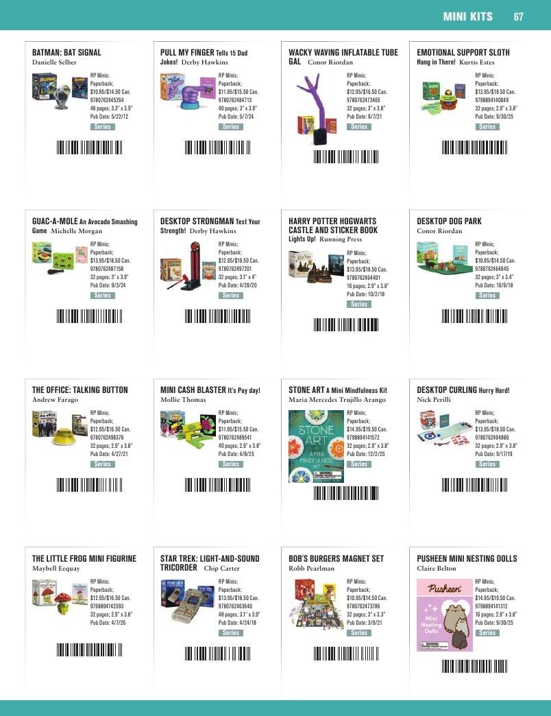Hachette Book Group Fall 2026 Gift Catalog Weekly Ad January 1 - December 31, 2026