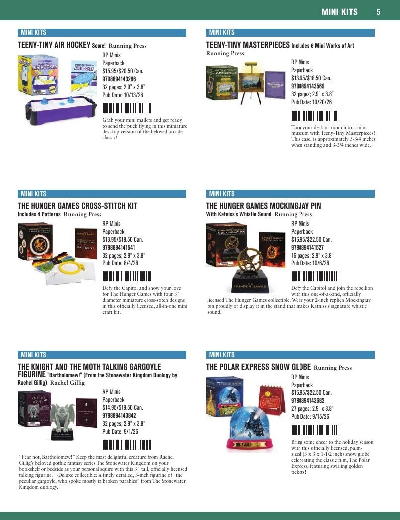 Hachette Book Group Fall 2026 Gift Catalog Weekly Ad January 1 - December 31, 2026