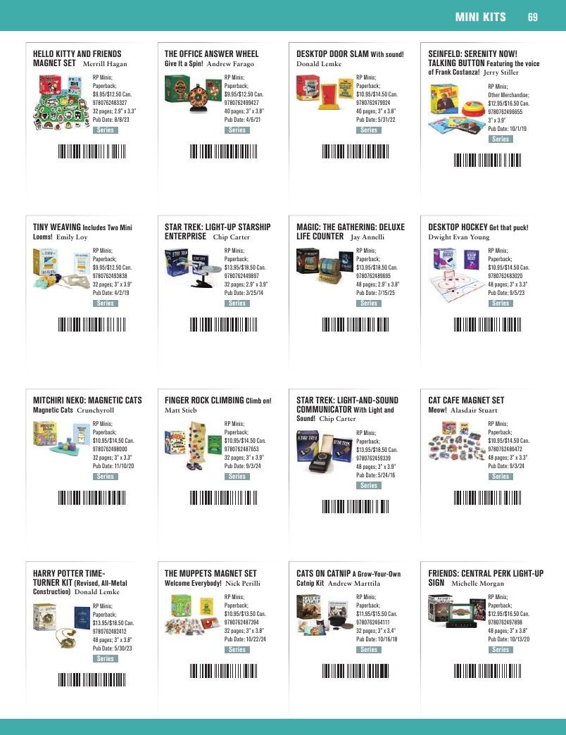 Hachette Book Group Fall 2026 Gift Catalog Weekly Ad January 1 - December 31, 2026