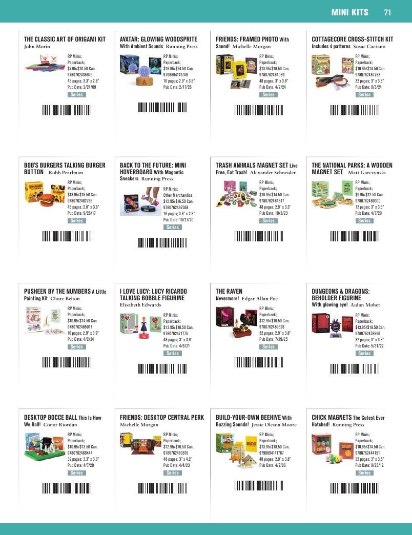 Hachette Book Group Fall 2026 Gift Catalog Weekly Ad January 1 - December 31, 2026
