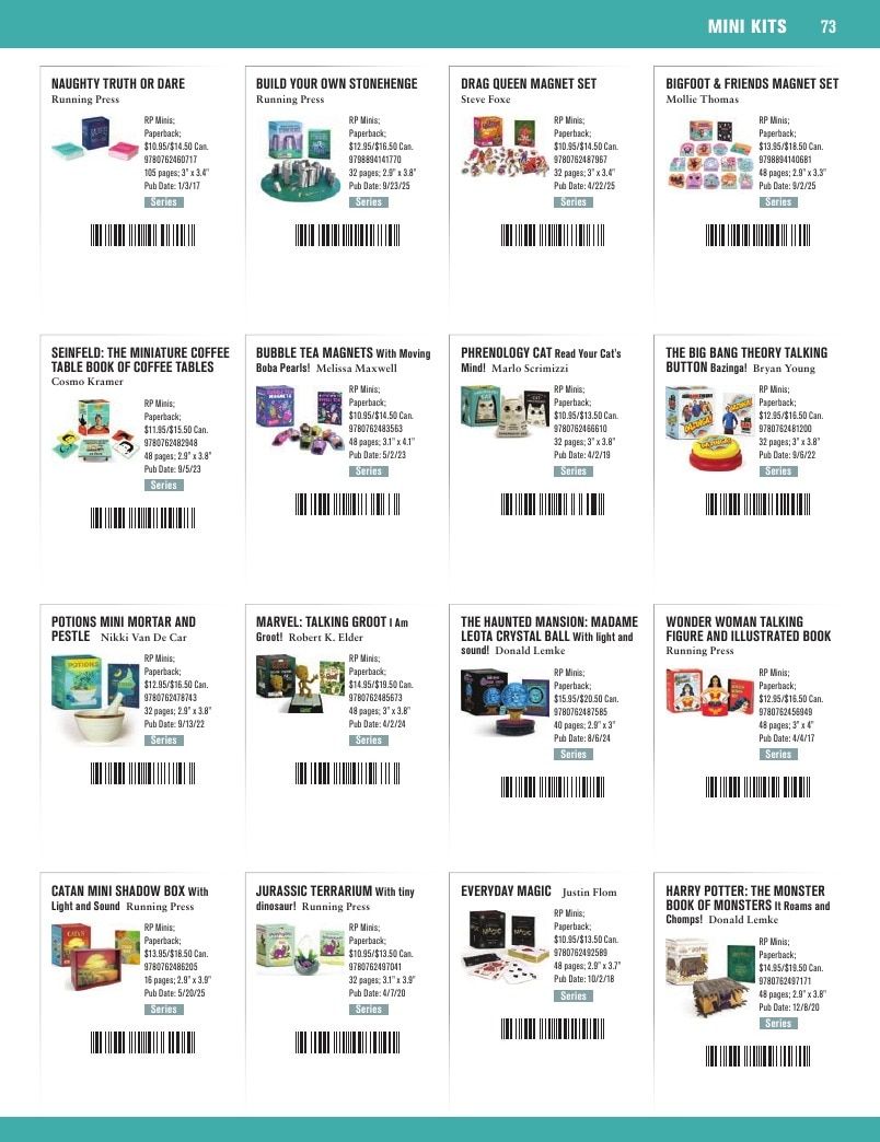 Hachette Book Group Fall 2026 Gift Catalog Weekly Ad January 1 - December 31, 2026