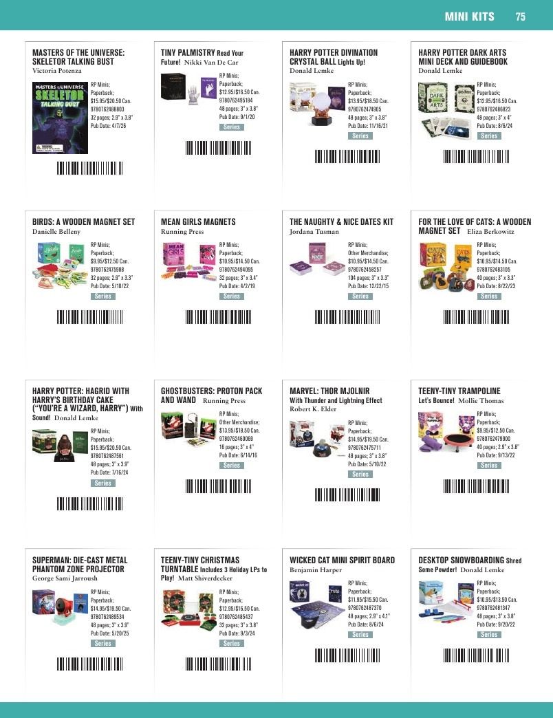 Hachette Book Group Fall 2026 Gift Catalog Weekly Ad January 1 - December 31, 2026