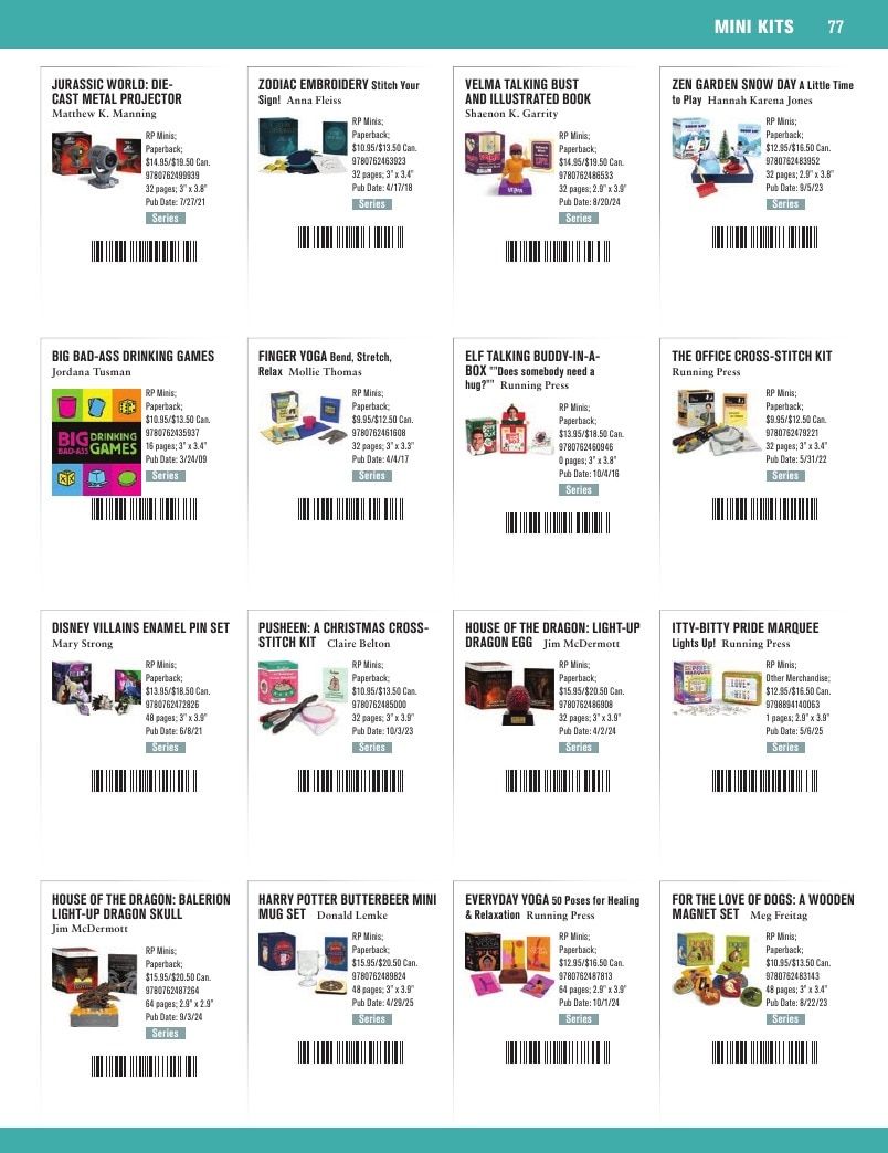 Hachette Book Group Fall 2026 Gift Catalog Weekly Ad January 1 - December 31, 2026