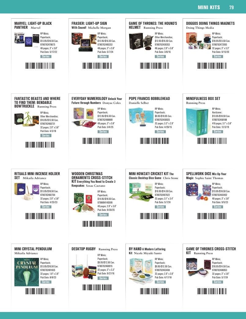 Hachette Book Group Fall 2026 Gift Catalog Weekly Ad January 1 - December 31, 2026