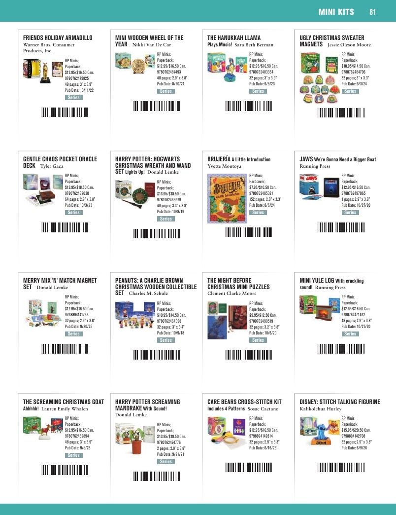 Hachette Book Group Fall 2026 Gift Catalog Weekly Ad January 1 - December 31, 2026