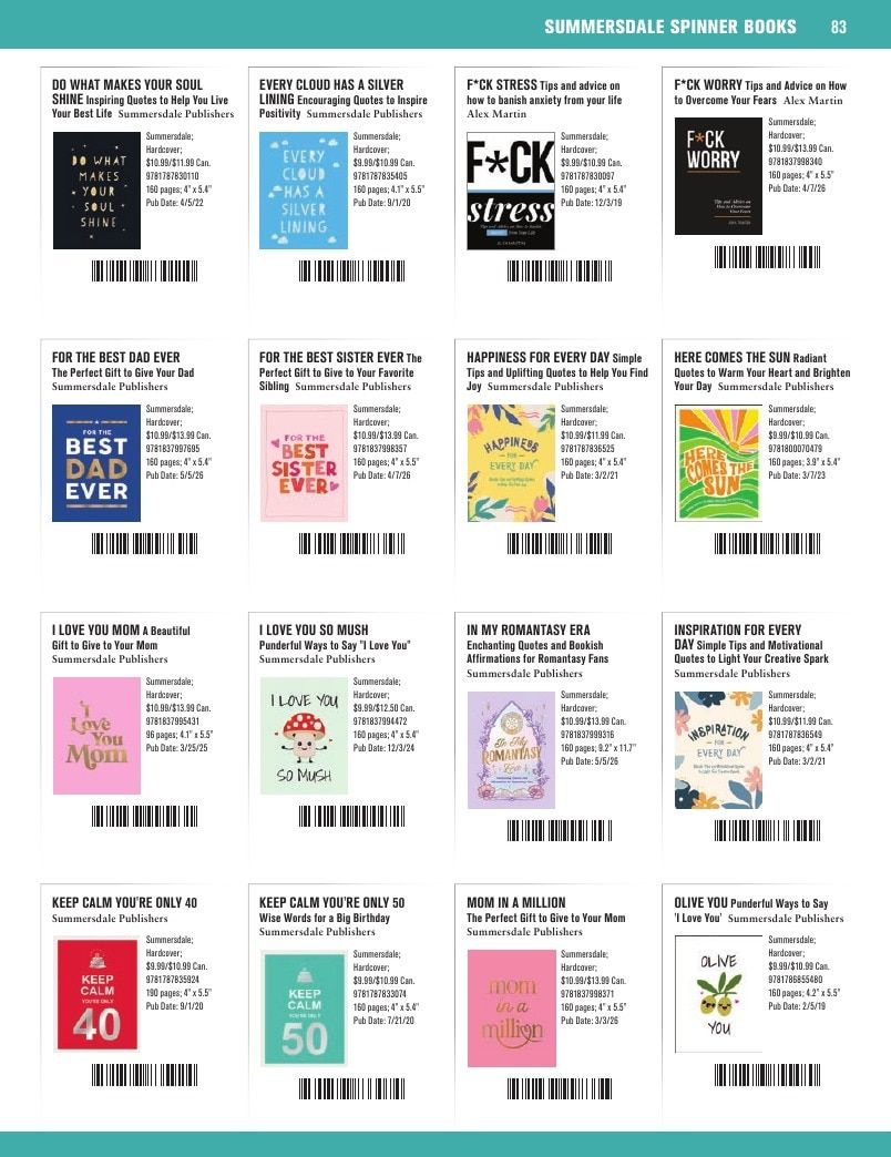 Hachette Book Group Fall 2026 Gift Catalog Weekly Ad January 1 - December 31, 2026