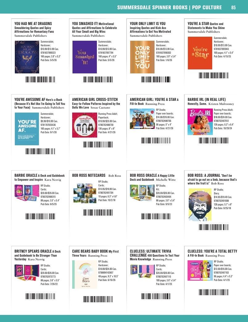 Hachette Book Group Fall 2026 Gift Catalog Weekly Ad January 1 - December 31, 2026