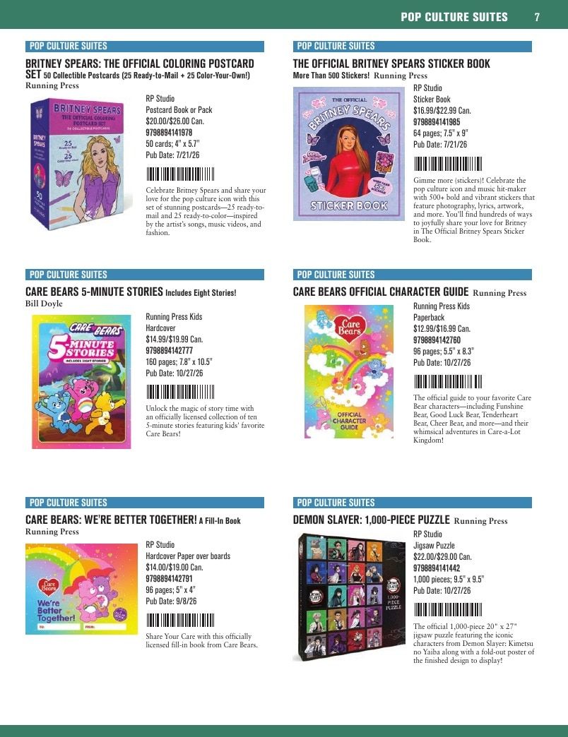 Hachette Book Group Fall 2026 Gift Catalog Weekly Ad January 1 - December 31, 2026