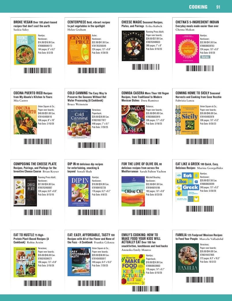 Hachette Book Group Fall 2026 Gift Catalog Weekly Ad January 1 - December 31, 2026