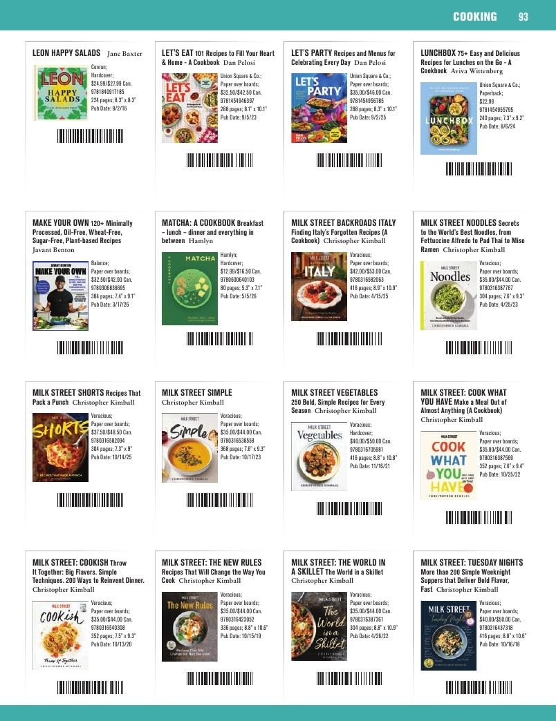 Hachette Book Group Fall 2026 Gift Catalog Weekly Ad January 1 - December 31, 2026