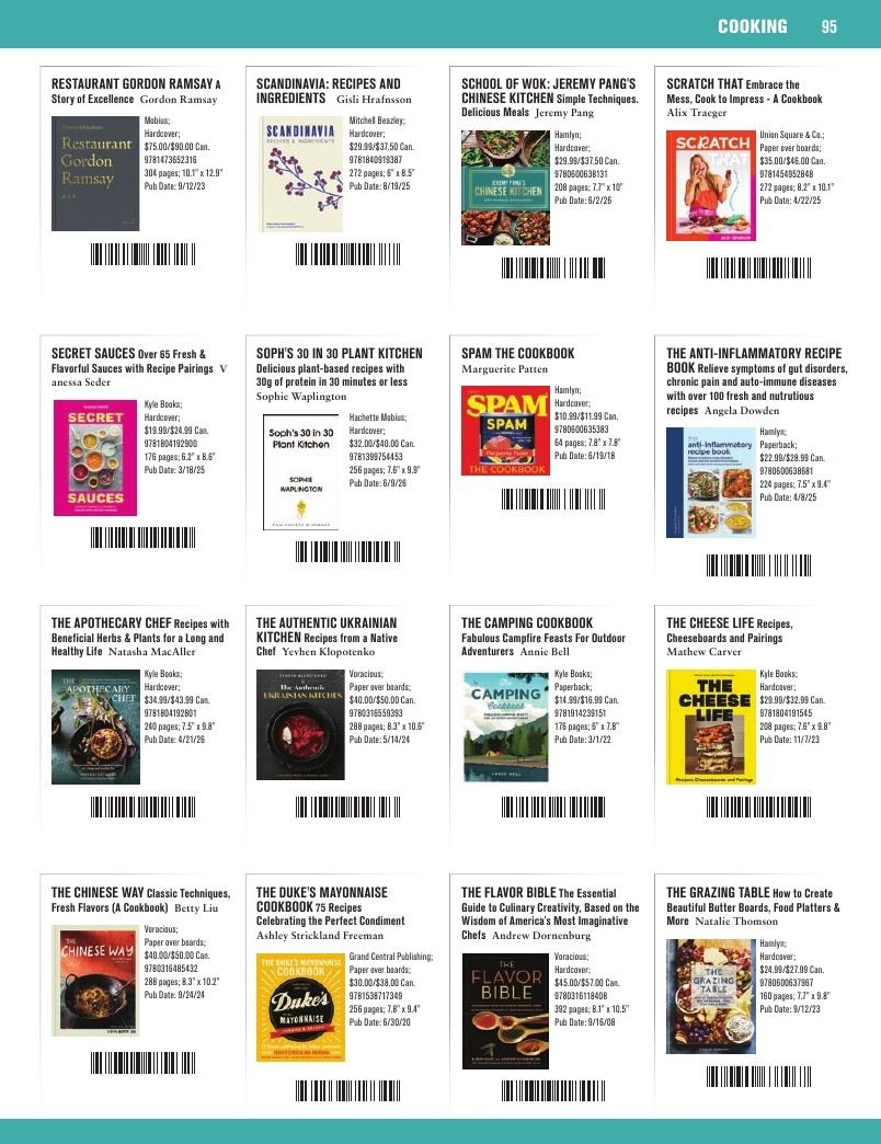 Hachette Book Group Fall 2026 Gift Catalog Weekly Ad January 1 - December 31, 2026