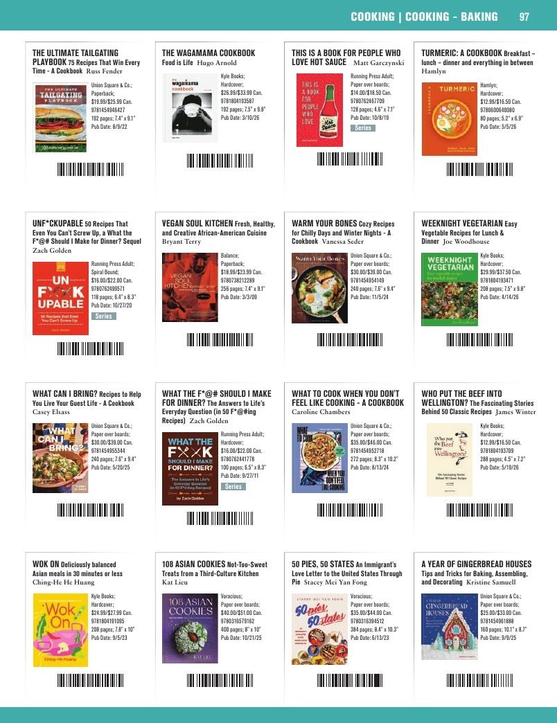 Hachette Book Group Fall 2026 Gift Catalog Weekly Ad January 1 - December 31, 2026