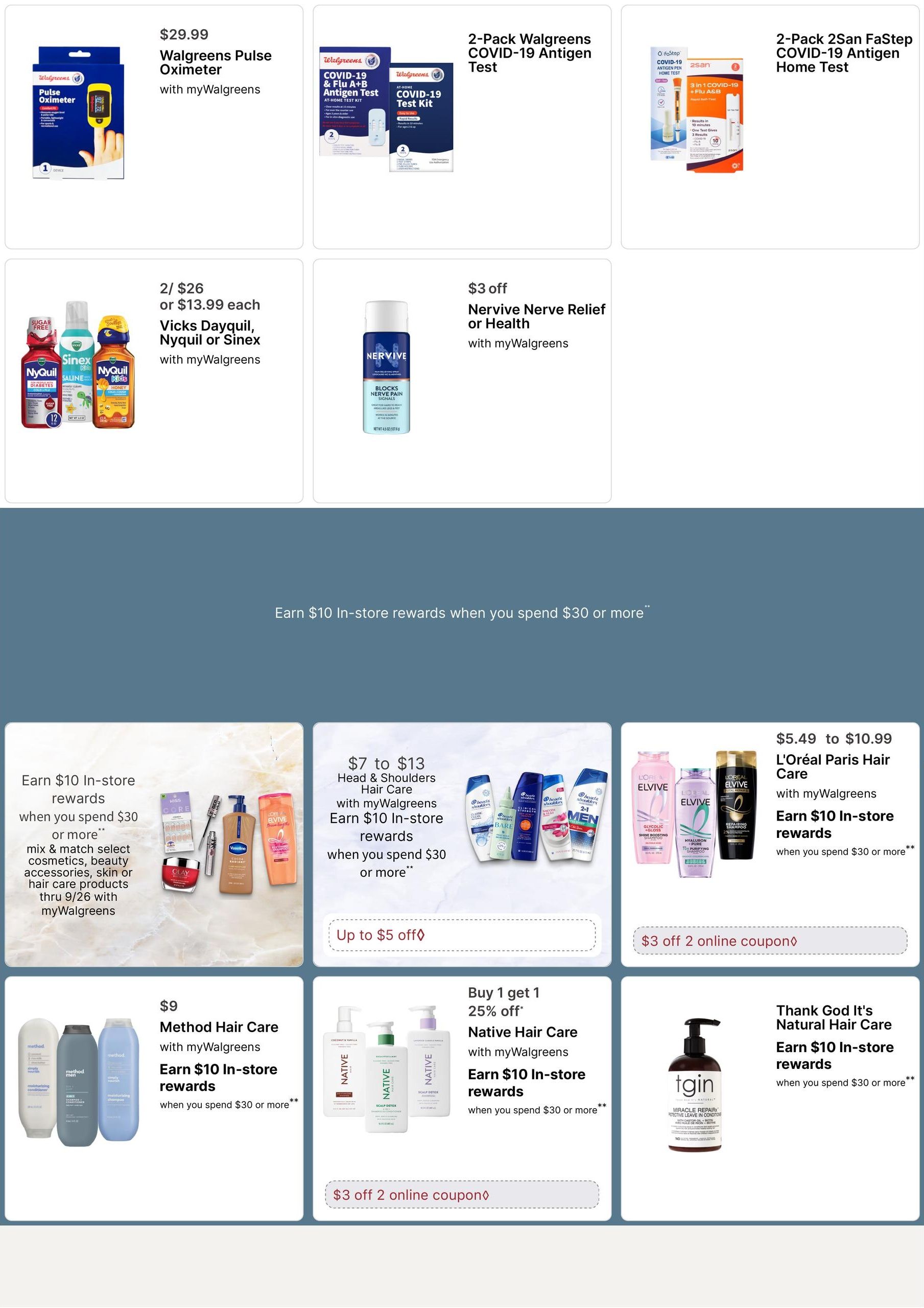 Walgreens (Gwinner Area, ND) Weekly Ad August 30 - September 5, 2026