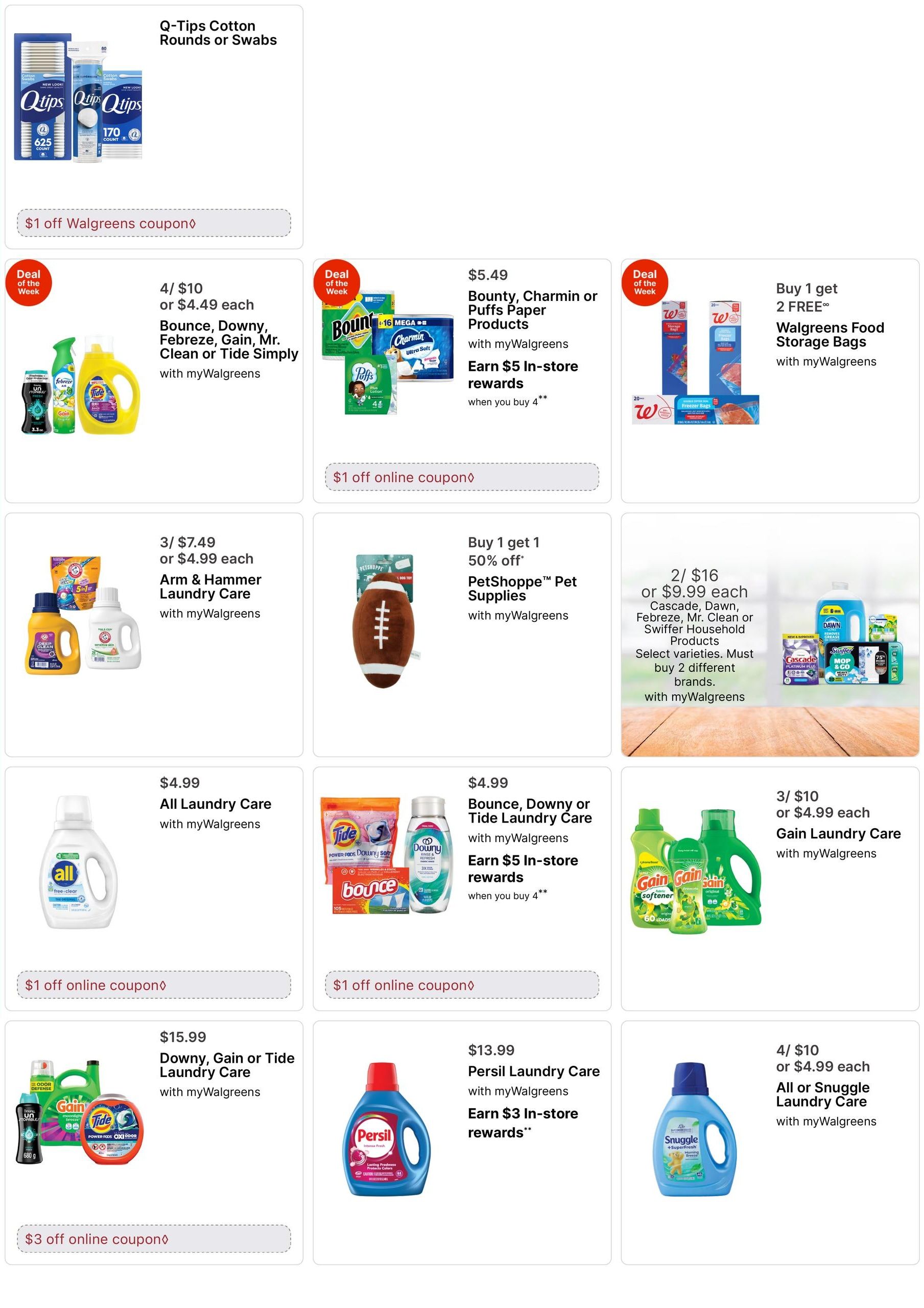 Walgreens (Gwinner Area, ND) Weekly Ad August 30 - September 5, 2026