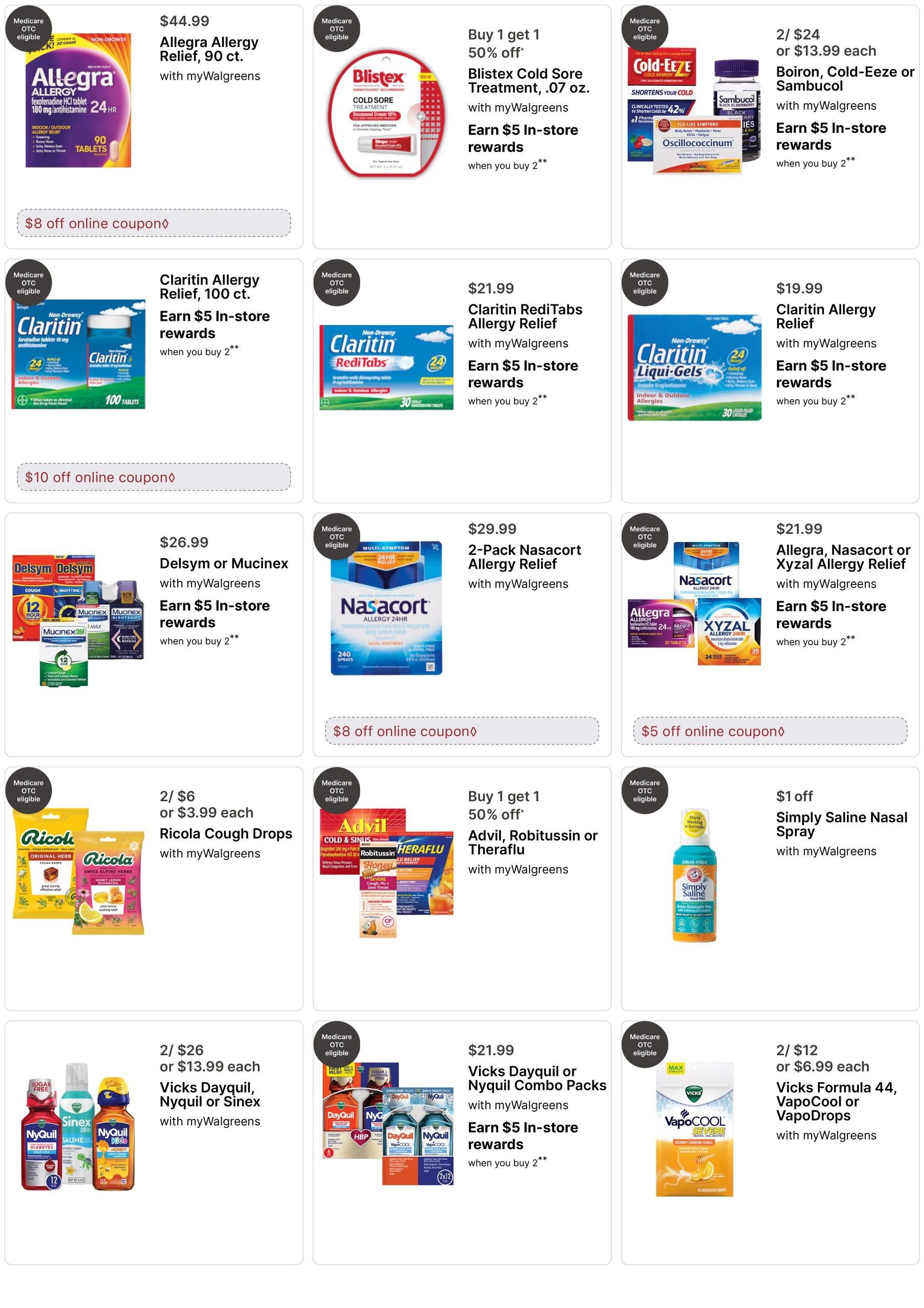 Walgreens (Gwinner Area, ND) Weekly Ad August 30 - September 5, 2026