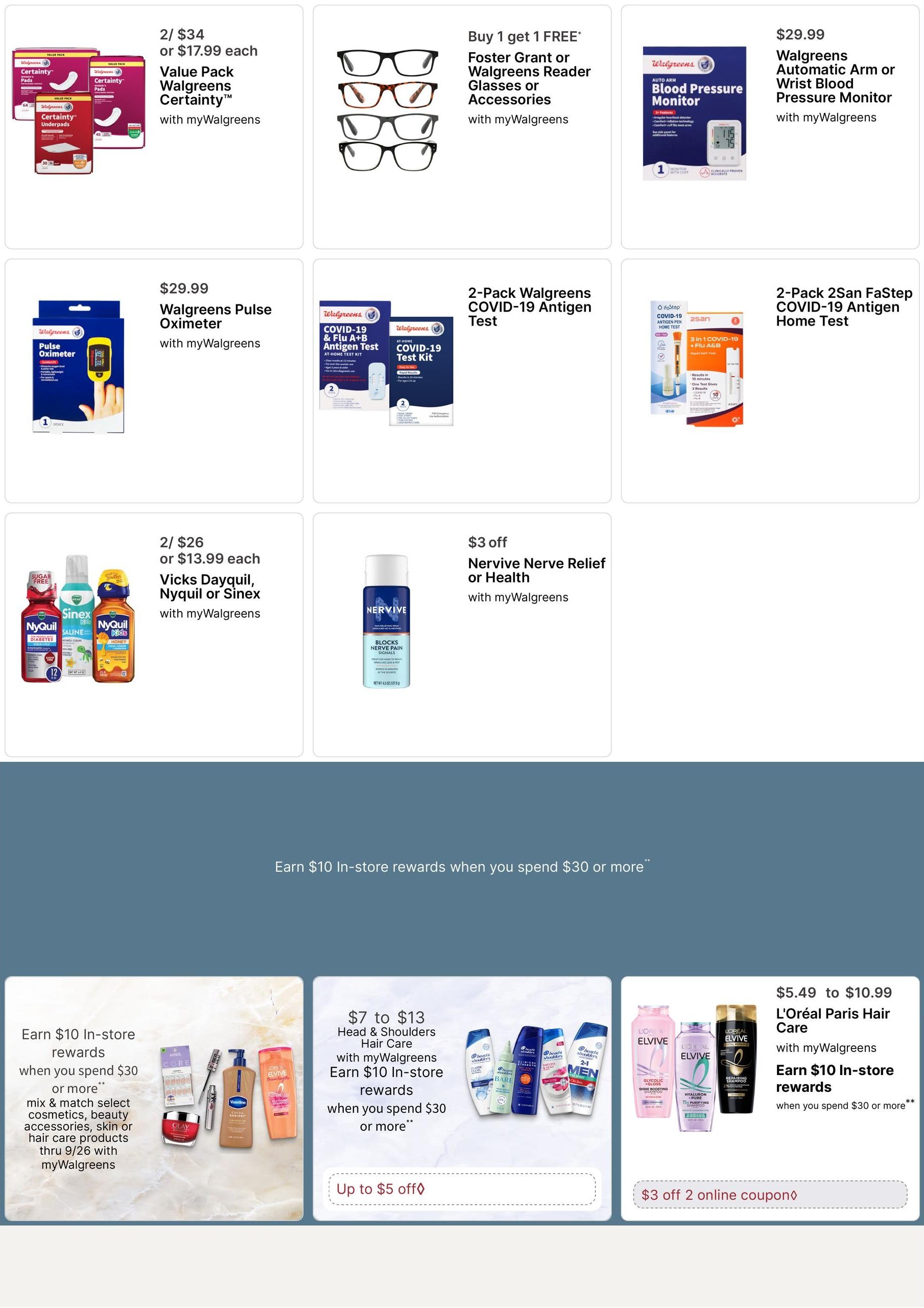 Walgreens (KY, OH, VA, WV) Weekly Ad August 30 - September 5, 2026