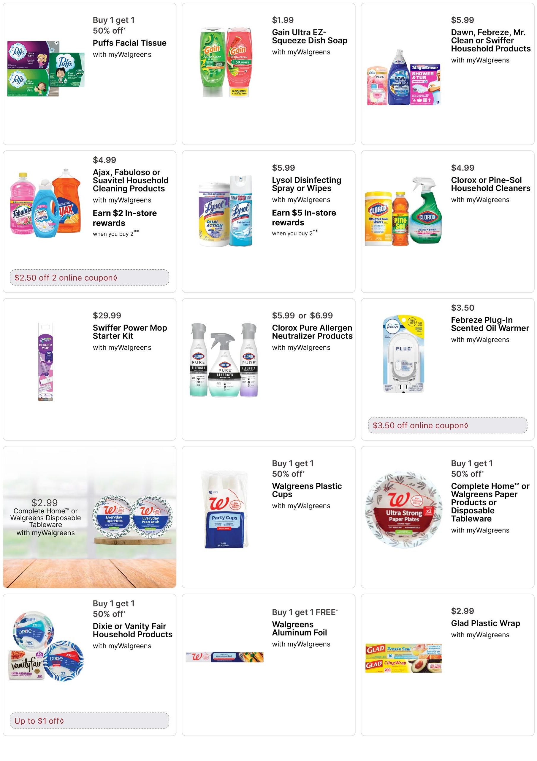Walgreens (KY, OH, VA, WV) Weekly Ad August 30 - September 5, 2026