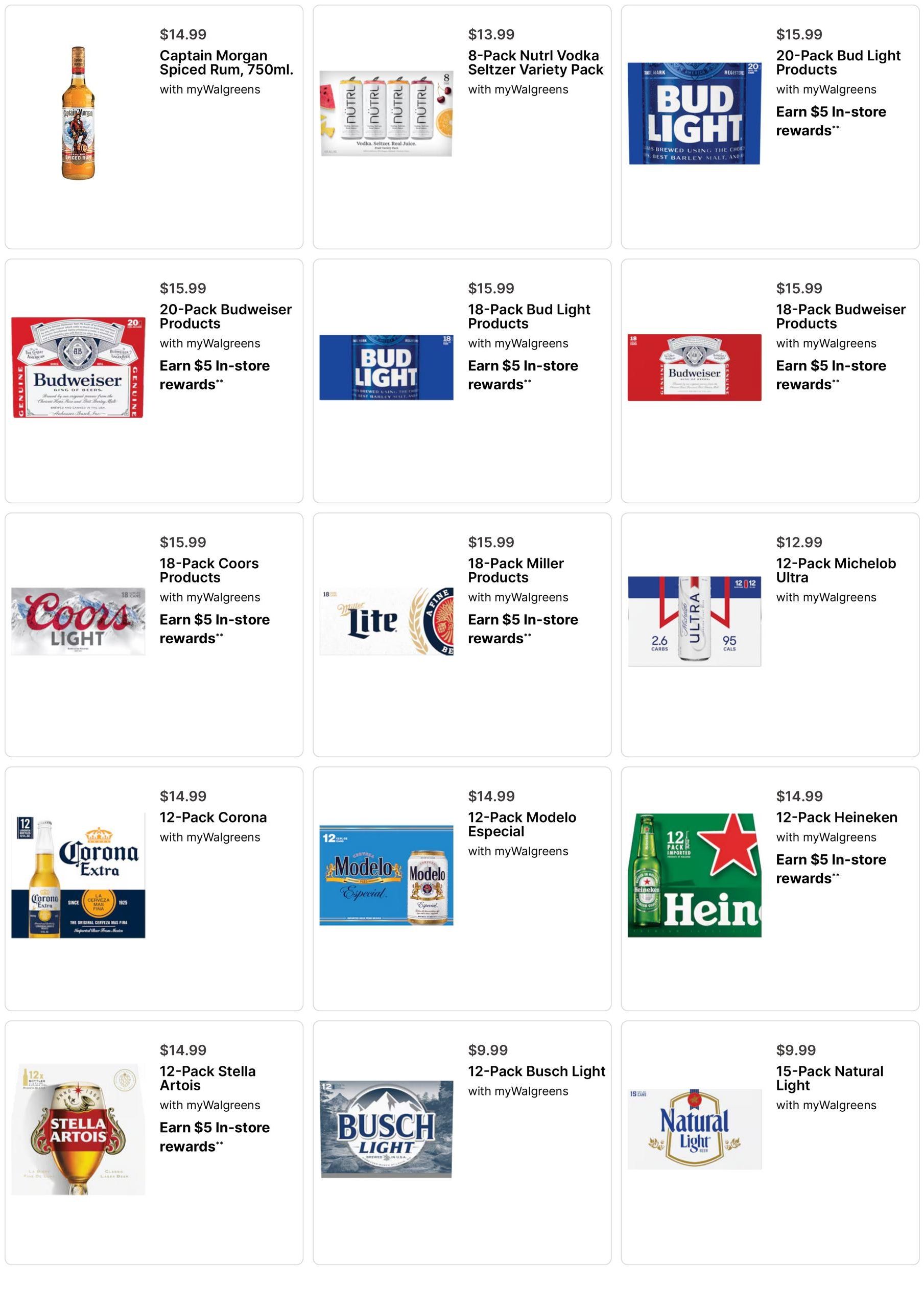 Walgreens (Littlefield Area, AZ) Weekly Ad August 30 - September 5, 2026