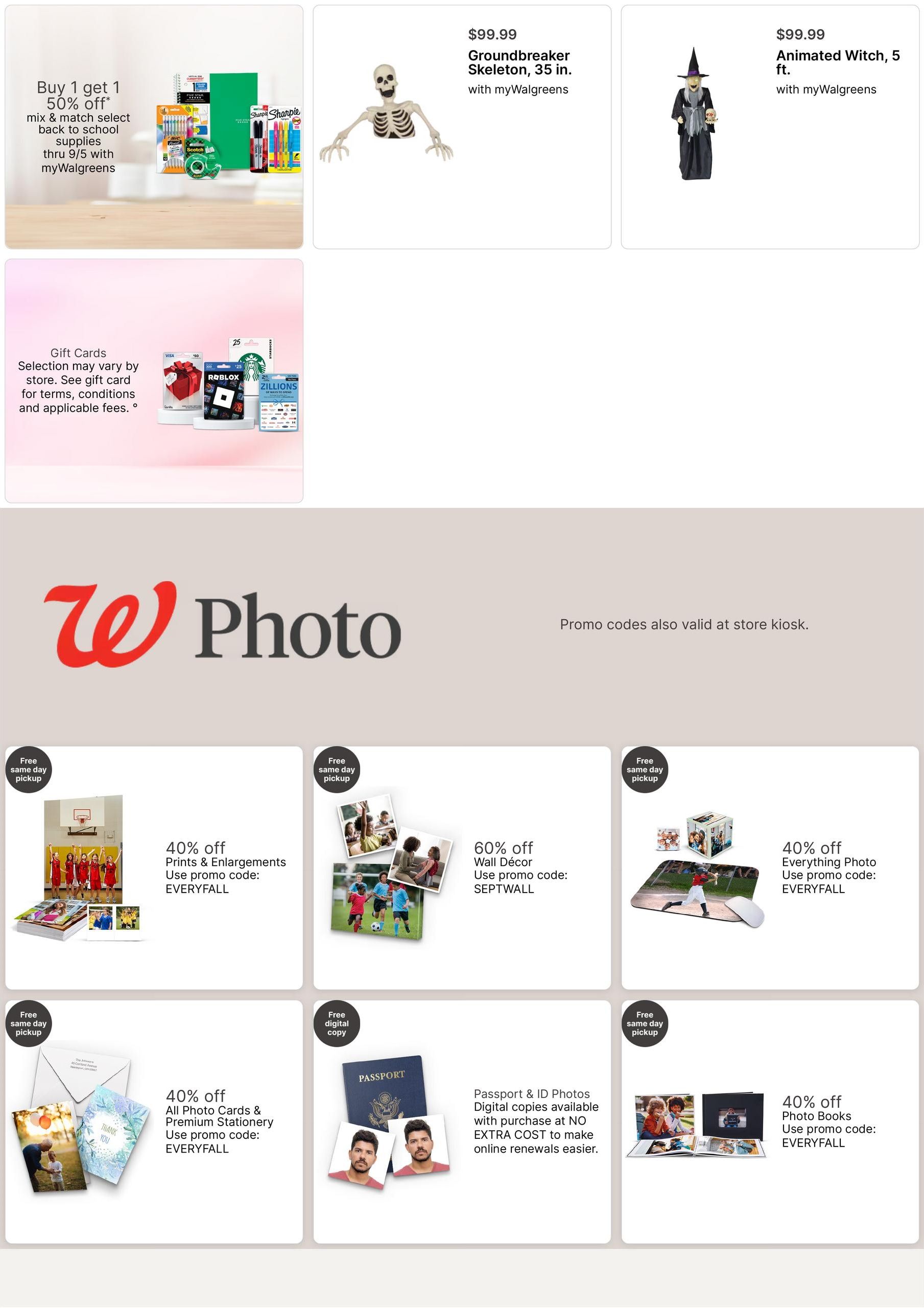 Walgreens (Littlefield Area, AZ) Weekly Ad August 30 - September 5, 2026