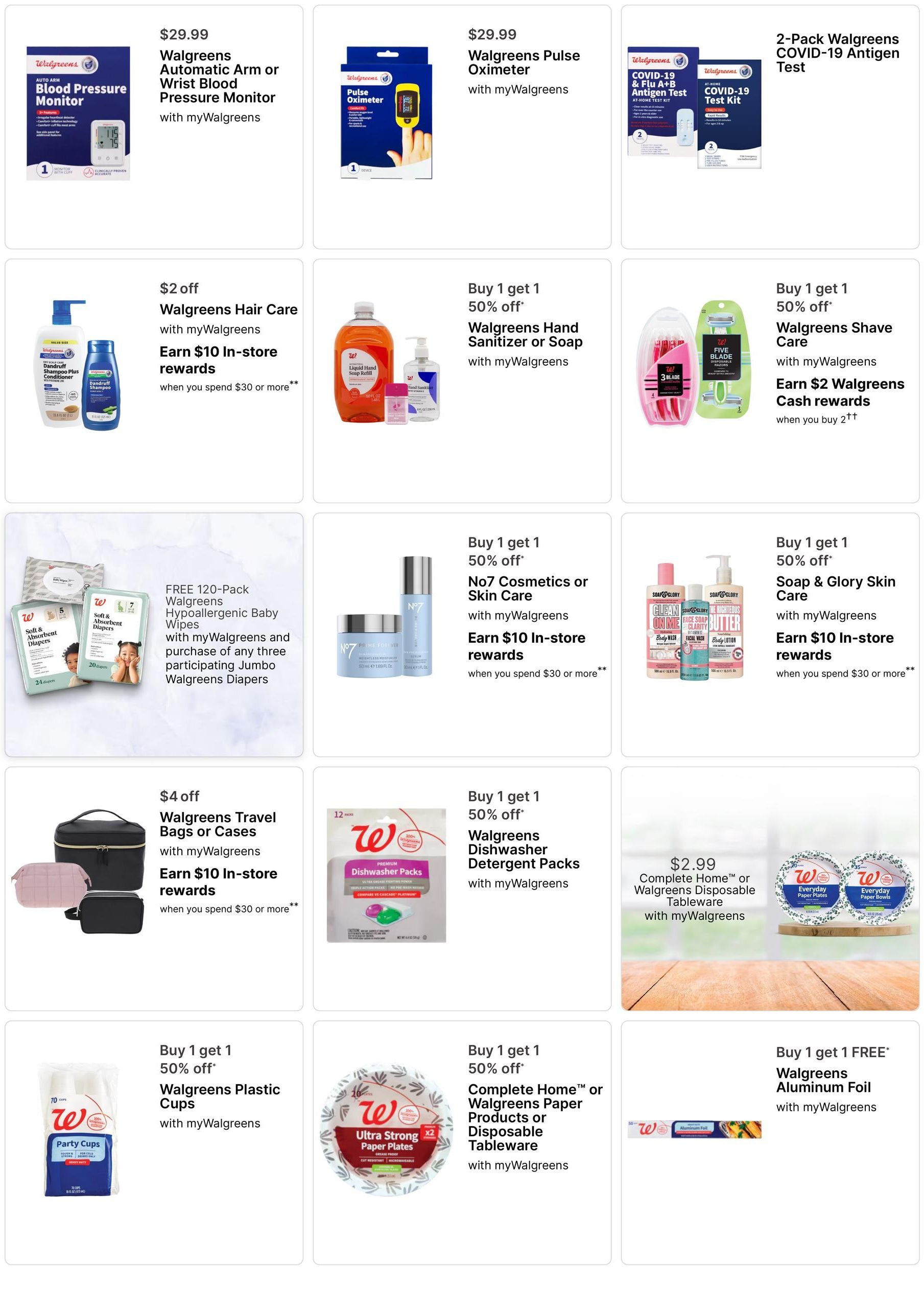 Walgreens (Salem Area, AR) Weekly Ad August 30 - September 5, 2026