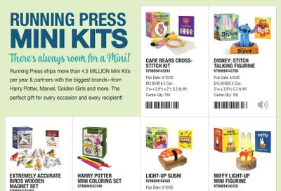 Hachette Book Group Mini Kits Fall 2026 Catalog Weekly Ad January 1 - December 31, 2026