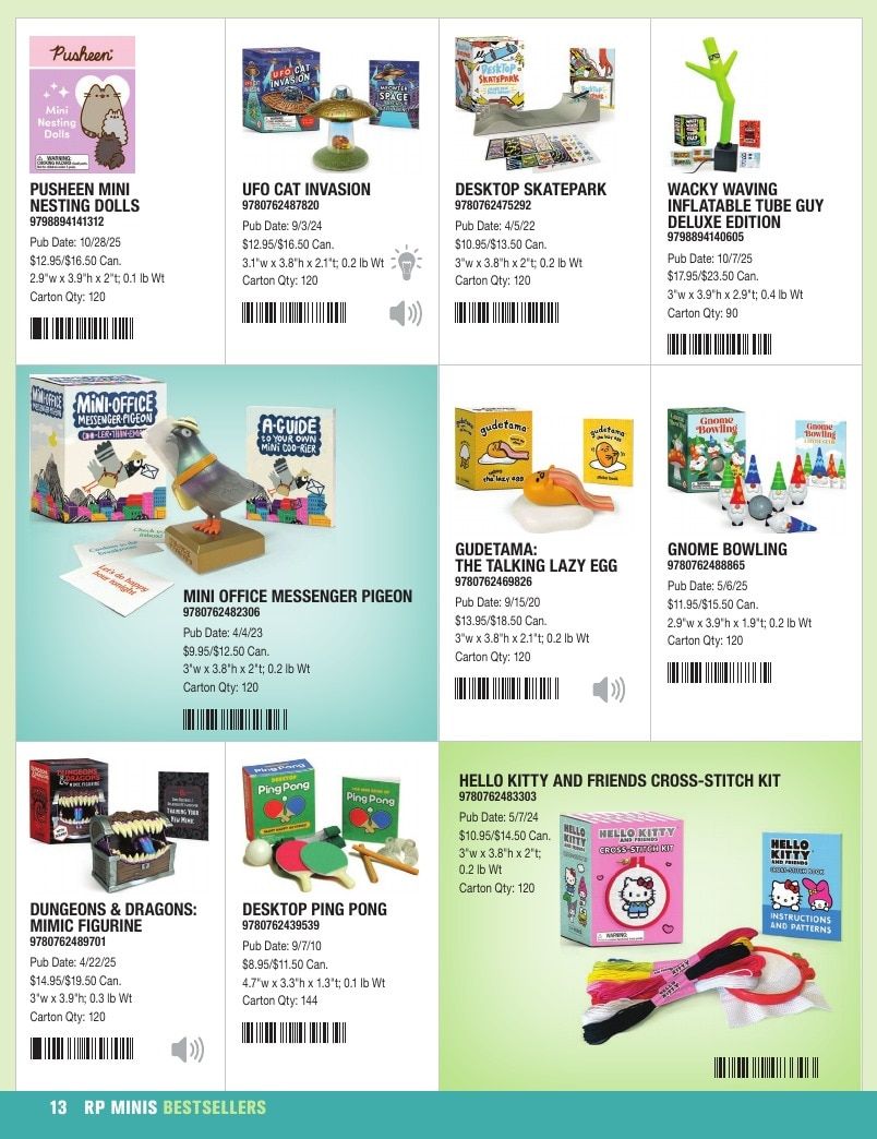 Hachette Book Group Mini Kits Fall 2026 Catalog Weekly Ad January 1 - December 31, 2026